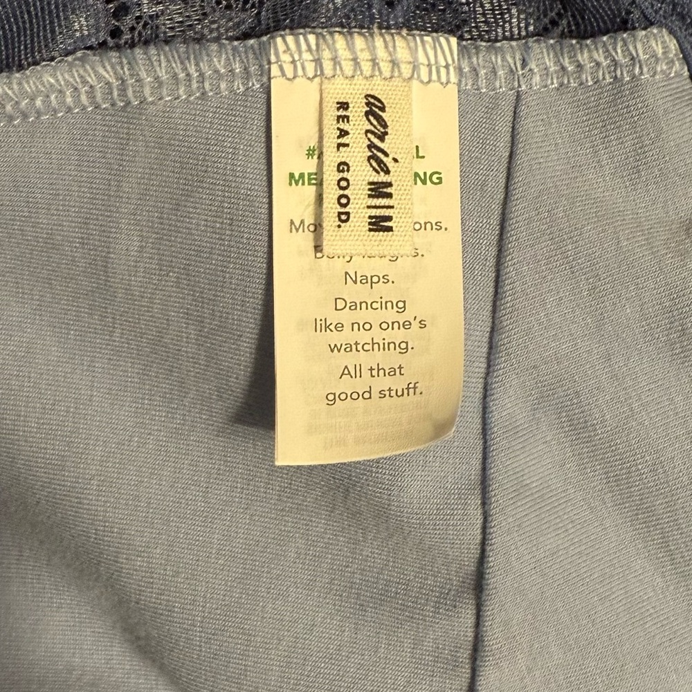 Aerie | Blue Tank top | Size: M - Picture 4 of 4